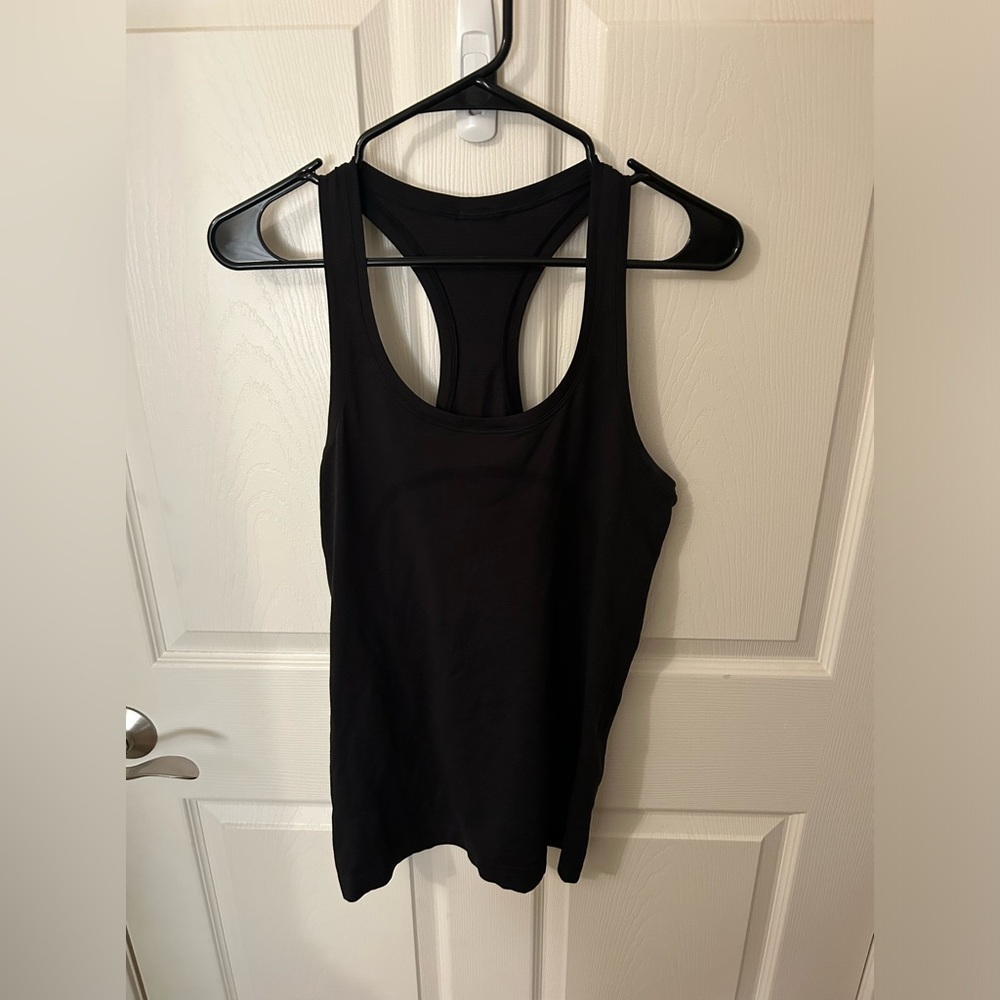 New Lululemon black swiftly tech tank